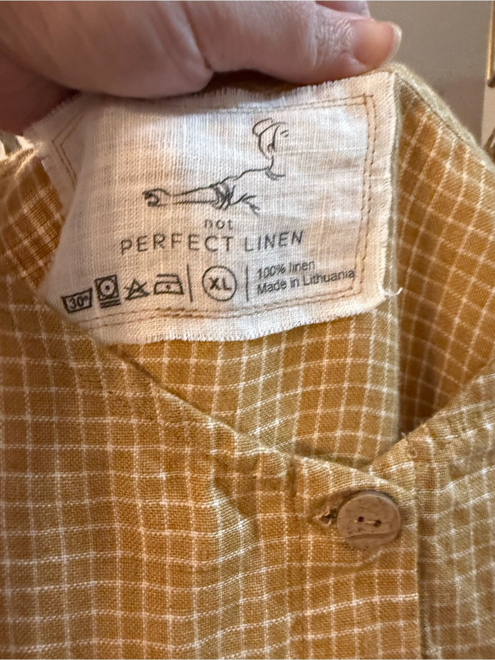 notPERFECTLINEN SARAH Dress - Picture 2 of 4
